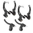 thumbnail image 1 of Kit De Frenos para Bicicleta S Shine V-Brake 110 mm Negro, 1 of 7