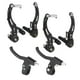 thumbnail image 1 of Kit De Frenos para Bicicleta S Shine V-Brake 110 mm Negro, 1 of 7