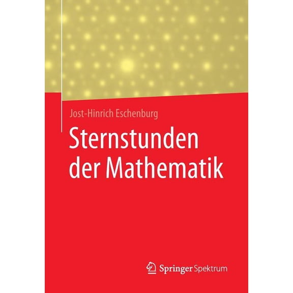 Sternstunden Der Mathematik, (Paperback)