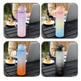 thumbnail image 5 of Water Bottle with Time Marker- Water Bottles with Times to Drink, Leakproof & BPA Free Sports Water Bottle with Straw & Carry Strap for Fitness, Gym, and Outdoor Sports, 5 of 7