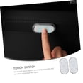 thumbnail image 3 of 1 Pair Indoor Touch Light Trunk Chargeable Ambient Lighting car Interior Interior LED Lights for Cars Flashlight car Lights, 3 of 5