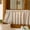 Beige, variant on Nvzi Small Curtain - Short Curtains Beige 100*45cm - 1 slice Rod Pocket Curtains, Farmhouse Kitchen Curtains for Small Windows, Decorative Drapes