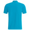 thumbnail image 3 of HOWPAY Short Sleeve Polo Shirts for Men Classic Collared T-Shirt Casual Solid Color Lightweight Loose Fit Athletic Work Polo T-Shirts Sky Blue L, 3 of 5