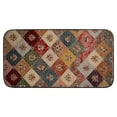 thumbnail image 2 of PHYHOO Non slip Kitchen Rugs and Mats Farmhouse Vintage Kitchen Floor Mats Cushioned Anti Fatigue Comfort Standing Kitchen Runner Rugs  19.68*39.37 in, 2 of 6