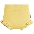 thumbnail image 3 of Gerber Baby Girl Bubble Shorts with Ruffle, 3-Pack, Sizes 0/3 Months - 24 Months, 3 of 8