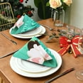 thumbnail image 3 of Coolnut Easter Cloth Napkins 1PCS,Easter Theme Pattern Soft and Skin Friendly Dinner Napkins Washable for Dinner, Hotel,Reunion,BBQ Party, 3 of 7