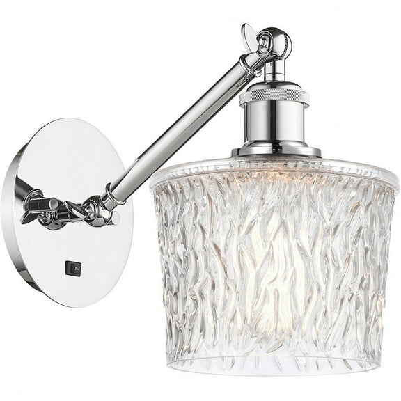 Innovations Lighting - Niagra - 1 Light Wall Sconce In Art Nouveau Style-10.88