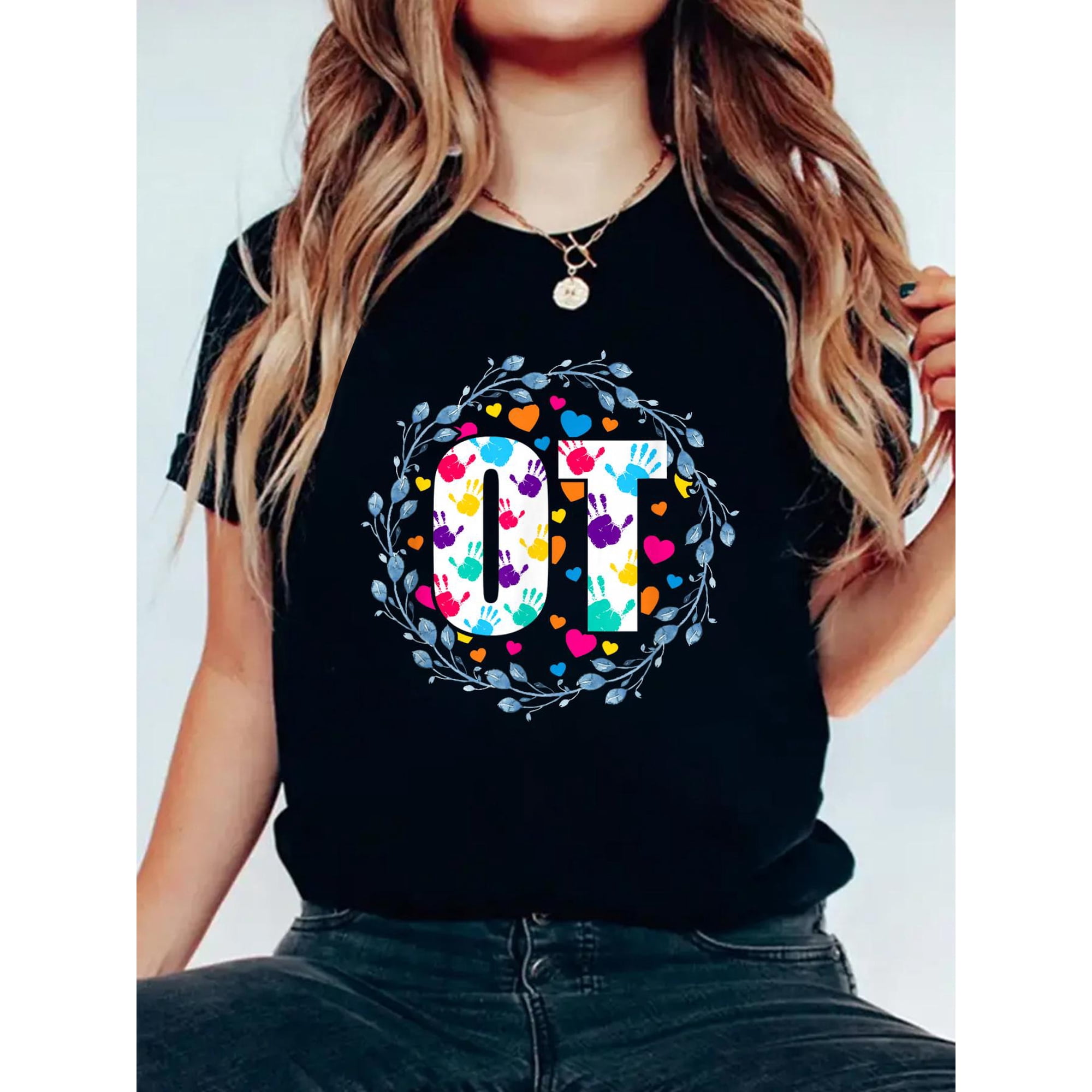 Therapy OT Occupational Therapist Occupational Therapy T-Shirt