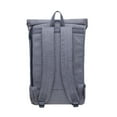 thumbnail image 5 of KAUKKO Casual Daypacks Multipurpose Backpacks, Outdoor Backpack, Travel Rucksack, Laptop Backpack Fits 15" (Canvas Grey), 5 of 5