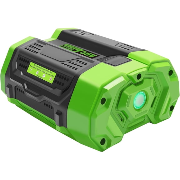 1 Pack 56V 5.0Ah Replacement Battery Compatible with EGO 56-Volt Battery BA2800T BA2800 BA4200 BA1400 CS1604 CS1804 Power Cordless Tools
