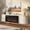 White, variant on Sonegra 70" Fireplace TV Stand, Modern Entertainment Center for TVs Up to 80", TV Console Table for Living Room, Media Cabinet with Storage,70 Inch, White
