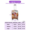thumbnail image 5 of Thanksgiving Schnauzer Pilgrim Grateful, Thankful, Blessed Fall Welcome Travel Luggage Cover Miniature Schnauzer Dog Lover Suitcase Dust Protective Decor - 00021, 5 of 5