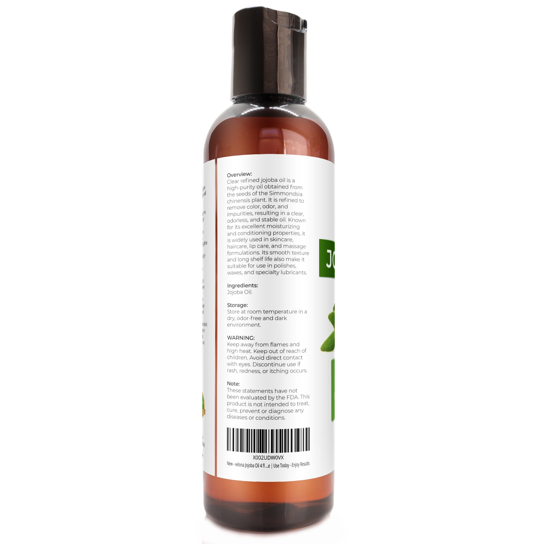 Jojoba Oil by Velona - 4 fl oz | 100% Pure and Jamaica | Ubuy
