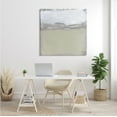 thumbnail image 2 of Stupell Industries Silver Ribbon Abstract Horizon Neutral Tone Landscape Abstract Painting Gallery Wrapped Canvas Print Wall Art, 36 x 36, 2 of 6