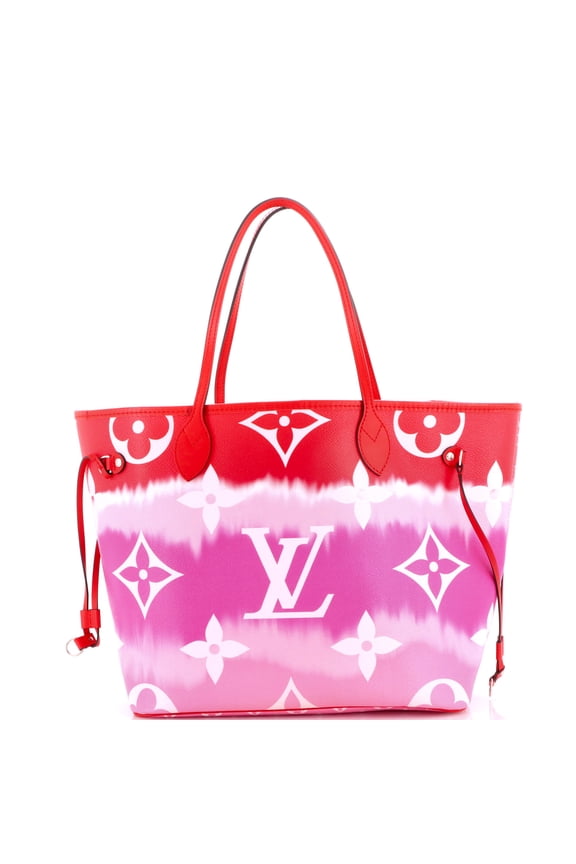 Pre-Owned Neverfull NM Tote Limited Edition Escale Monogram Giant MM By Rebag