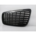 thumbnail image 4 of SHENG YI AUTO PARTS Matt Black Grille Chrysler 300 300C 2011-14 Modified Emblem Trim CH1200351, 4 of 5