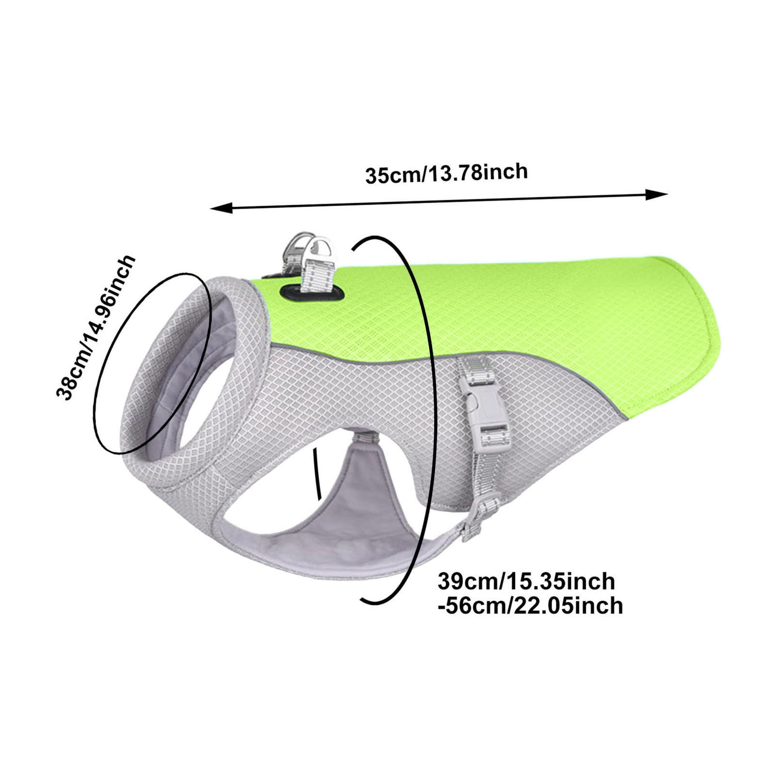 Chest Strap for Dogs Breathable Summer Vest Harness with Adjustable Fit for Small Medium and Large Outdoor Outdoor Use
