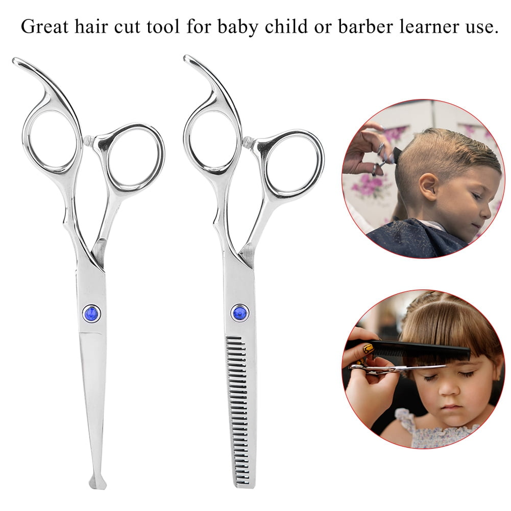 6.9"Hair Cutting Scissors, Professional Hair Cutting Thinning Scissors, Stainless Steel Barber