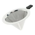 thumbnail image 1 of jifeng Cone Dripper Reusable Dual Coffee 12x12x7.5cm, 1 of 9