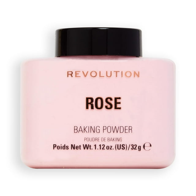 Maquillaje en polvo Revolution Beauty Loose Baking Rose 32 ml