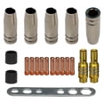 thumbnail image 1 of Almencla Copper Welding Accessory Nozzle Pole Power Nozzle Connecting rod, 1 of 8