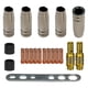 thumbnail image 1 of Accesorio de soldadura , boquillas de Gas, boquilla de potencia, herramienta Premium, protección de duradera, Kit de soplete de, 1 of 9
