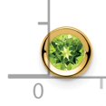 thumbnail image 4 of 14k Yellow Gold Round Bezel Pendant, 4 of 4