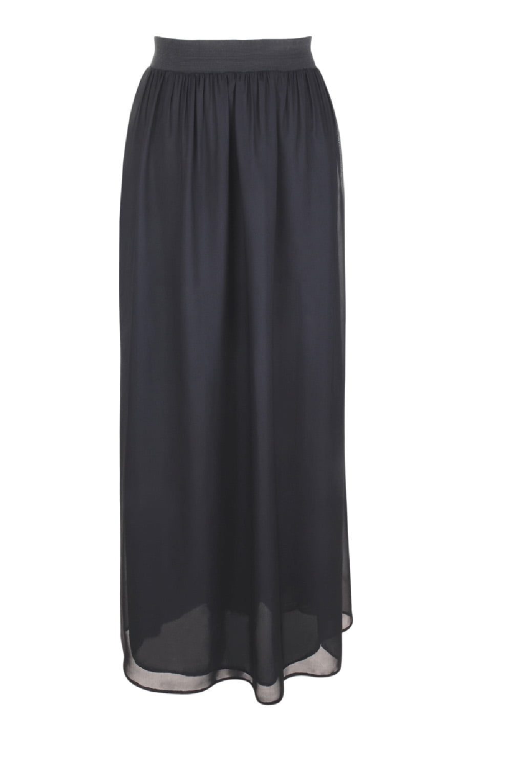 black maxi skirt walmart