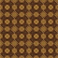 thumbnail image 1 of Ahgly Company Machine Washable Indoor Square Transitional Night Red Area Rugs, 5' Square, 1 of 7