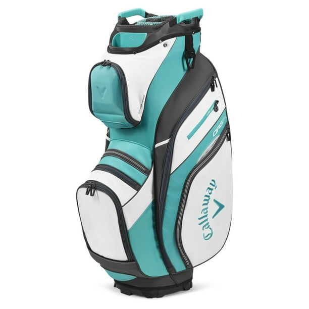 Callaway Golf 2020 ORG 14 Cart BagWhiteTealCharcoal