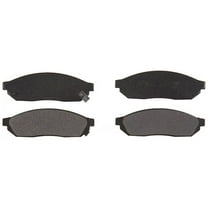 Disc Brake Pad Set Fits select: 1982-1983 HONDA CIVIC, 1986-1987 HONDA CIVIC CRX 1.5 HF