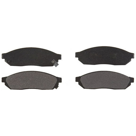 Disc Brake Pad Set Fits select: 1982-1983 HONDA CIVIC, 1986-1987 HONDA CIVIC CRX 1.5 HF
