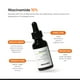 thumbnail image 2 of Sérum facial minimalista con 10% de niacinamida y zinc, 30 ml, para controlar el acné, 2 of 5