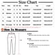 thumbnail image 2 of Puntoco Pantalones rectos con cintura elástica lisa y bolsillos casuales a la moda para hombre, 2 of 5