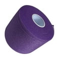 thumbnail image 2 of Ruiboury Badminton Grip Cushion Wrap 22 Yards PU Dark Blue Backing Racket Tape Film Tennis Grip Violet, 2 of 6