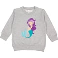 thumbnail image 2 of Inktastic Mermaid Toddler Sweatshirt, 2 of 4