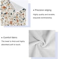 thumbnail image 3 of Dreamtimes Terrazzo Towel Set of 3, Highly Absorbent Soft Towels with Bath Towel, Hand Towel and Washcloth for Bathroom Hotel Gym Spa, 3 of 7