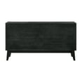 thumbnail image 5 of Petra 6 Drawer Wood Dresser in Black Finish, 5 of 6
