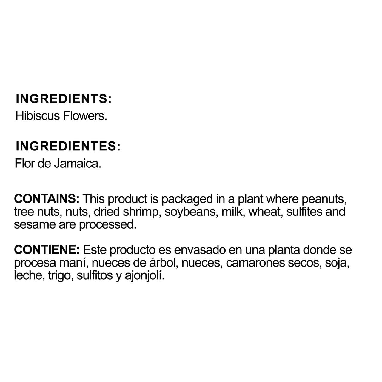 Orale! Hibiscus Flower, 8 oz