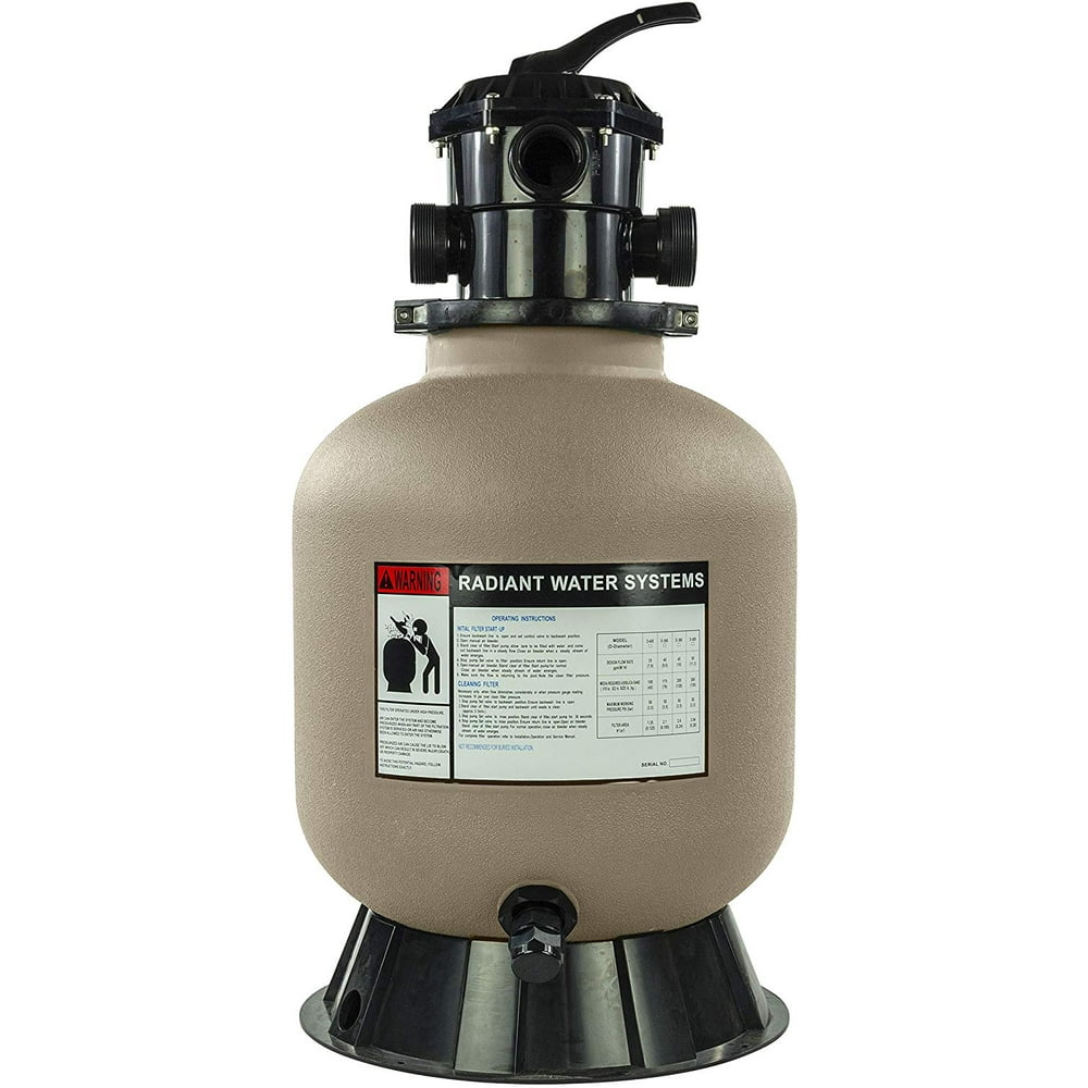 rx clear sand filter
