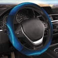 thumbnail image 5 of Logiee Planet Earth Print Breathable Elastic Steering Wheel Cover, Non-Slip Stretch Steering Wheel Protector,Universal 15 Inch Fit Auto, Suvs, Truck, 5 of 6