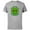 Athletic Heather, variant on She-Hulk My Name is Leapfrog Disney+ - Short Sleeve Cotton T-Shirt for Adults - Customized-Natural