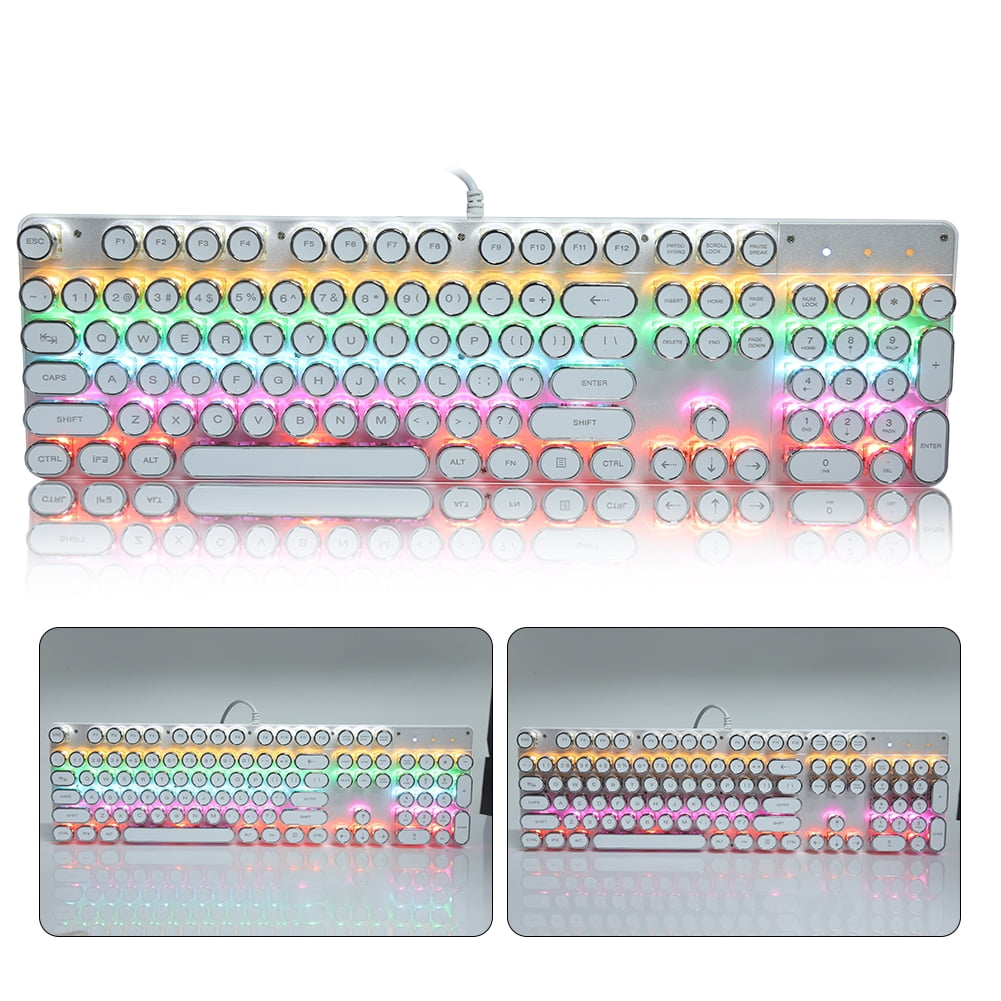 Game Keyboard, Mechanical Keyboard Keyboard User-friendly Design  For Computer For PC For Game