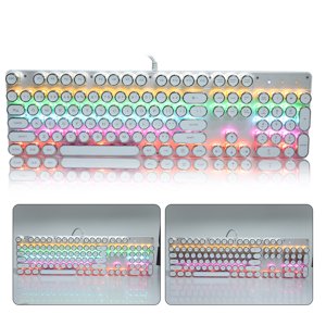 Clavier de jeu, clavier mécanique Clacher de clavier Conception conviviale pour ordinateur PC Pour le jeu
