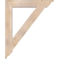 thumbnail image 3 of Ekena Millwork 5 1/2"W x 38"D x 46"H Traditional Traditional Smooth Bracket, Douglas Fir, 3 of 4