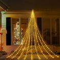 thumbnail image 3 of Anivia Outdoor & Indoor 200 LEDs String Lights for Christmas Tree String Light for Bedroom 8 Modes Party Home Holiday Decor -Warm White(Ship from USA), 3 of 4