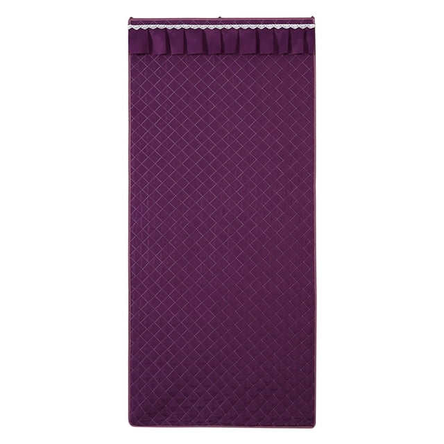 Cortinas Térmicas para Cortinas Aisladas de Invierno Son Adecuadas para Hojas de Puerta, Proporcionando Calor Y Aislamiento. en Invierno, la Tela Actualizada Se Utiliza para Llenar los Gruesos Marcos