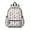 Princess and Ballerina, variant on Princess and Ballerina White Pattern Backpack for School, Cute School Bag with Adjustable Shoulder Straps and Padded Back, 13.4"x11"x4.7"