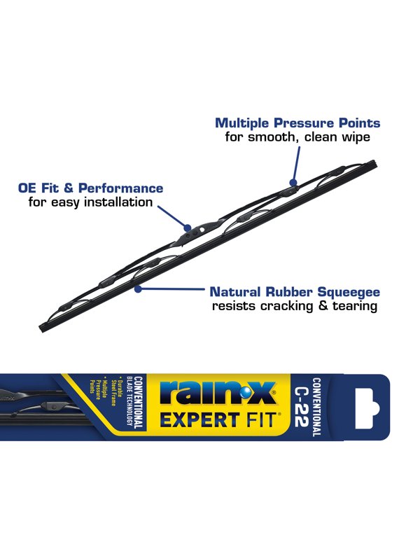 RainX Expert Fit Wiper Blades in Windshield Wiper Blades