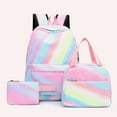 thumbnail image 4 of Smrinog Tie Dye Backpack Student Schoolbag Laptop Bookbag 3 Piece Insulated Lunch Box, 4 of 6